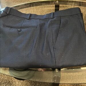 Navy Blue Dress Slacks.